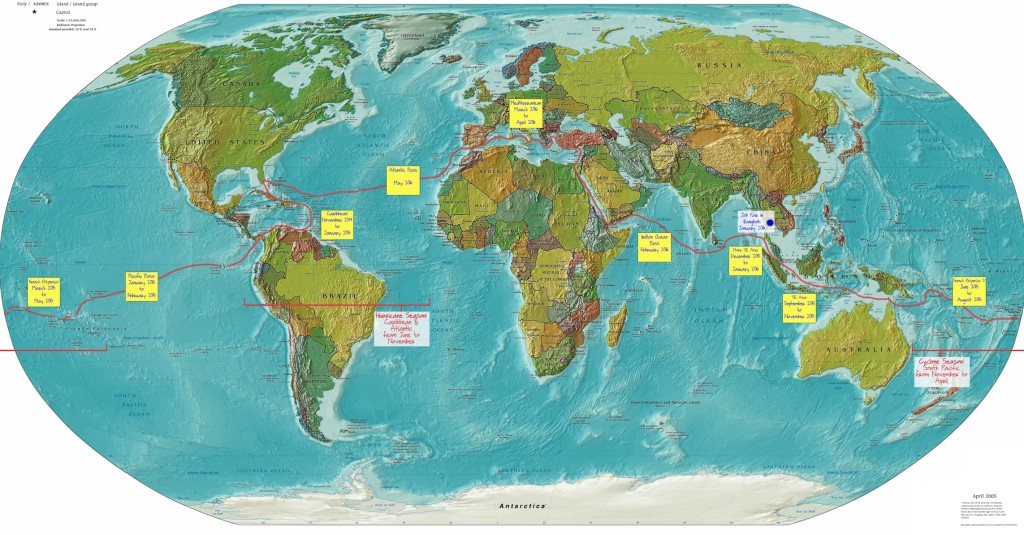 Proposed Route