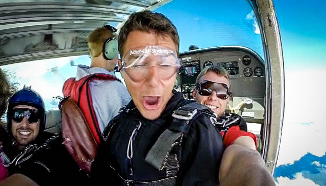 Skydive 1